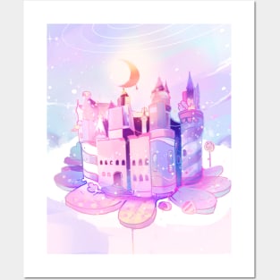 Fairytale castle Posters and Art